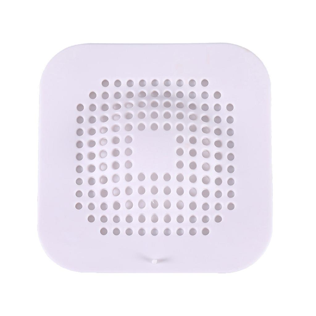 Kitchen Sink -Blocking Filter Household Bathroom Oval Suction Cup Floor