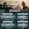 SALUDABLE Inner Silencer for Motorcycle Stainless Steel Diameter Exhaust, Baffle, Sound-Dampening, Mesh, (Outer 50.8mm/150mm)