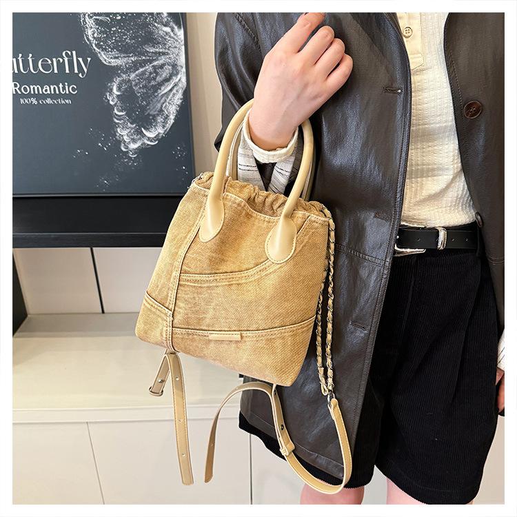 Women's Mini Stray Bag Backpack, New Versatile, Small and Fashionable