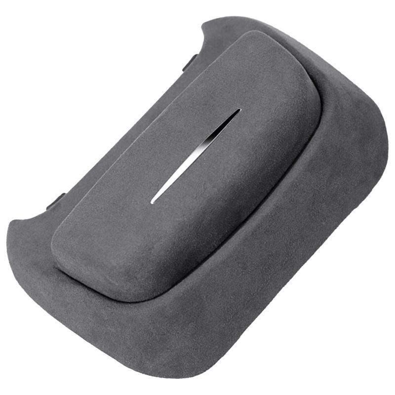 New Arrivals for BYD Seal Car Glasses Case Suede Sunglasses Storage Box for BYD Seal Eyeglasses Holder Organizer Accessories for BYD Seal