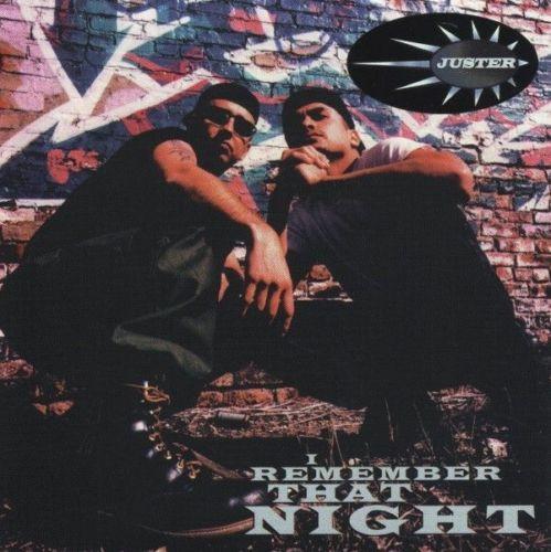 

7inch Record JUSTER - I Remember That Night / Riding On T 42110 Fuel Records 1994 US Rap & Hip-Hop/R&B Used