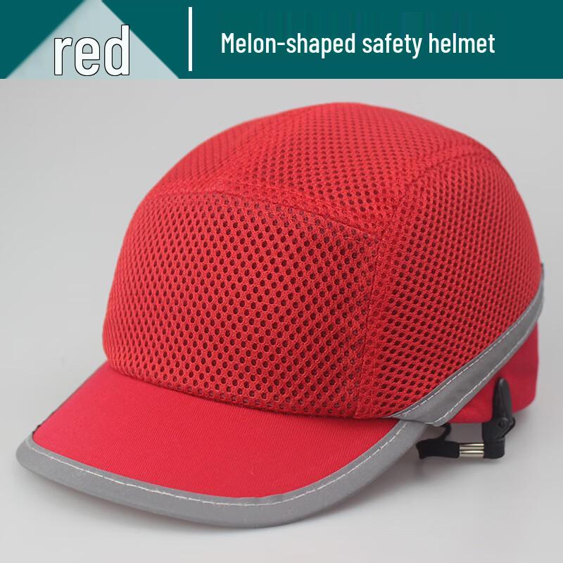 OLOMM Breathable Mesh Baseball Style Safety Helmet Size 1