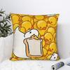 Cartoon Duck Pillowcases Fashion Pillow Case For Wedding Party Home Decor Custom Pillow Cover