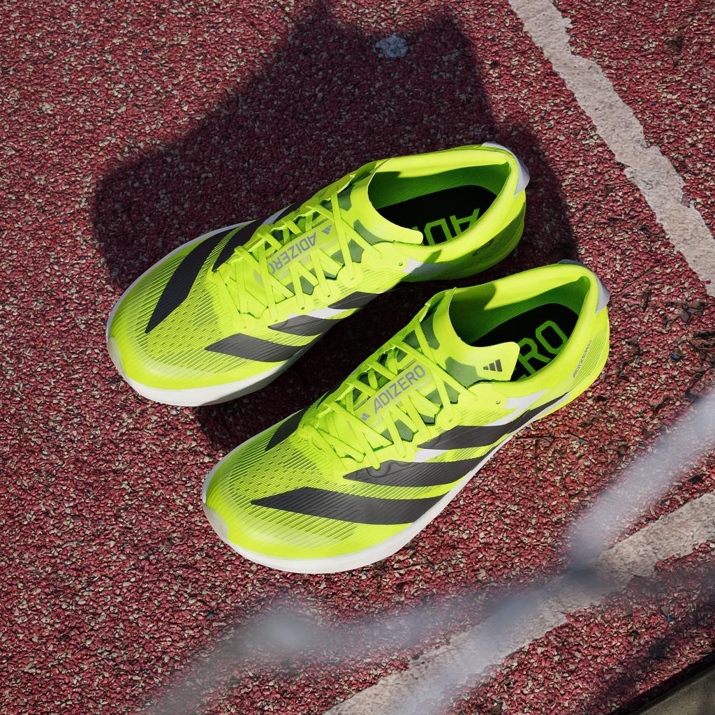 adidas Adizero Ambition Lucid Lemon Black Halo Silver
