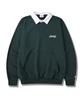 JEEP [Fleece-Lined] Rugby Sweatshirt (Jp5Tsu724Gn)