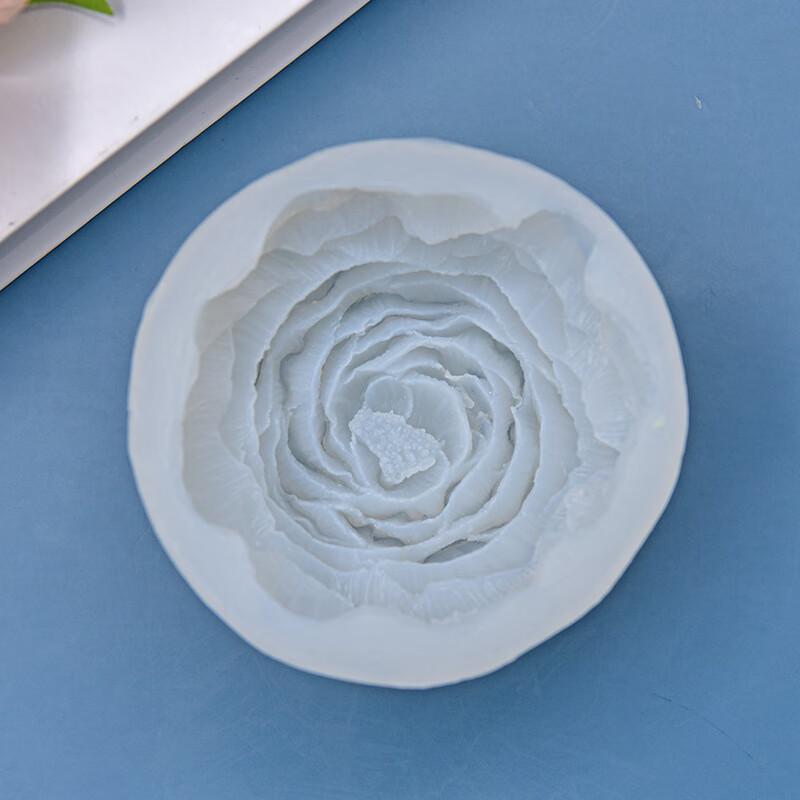 3D Pfingstrose Silikonform