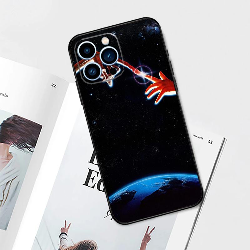 E.T. The Extra Terrestrial Movie Case For iPhone 17 Pro Max 17 Air 11 14 15 16 Pro Max 12 13 Mini 16 Plus 16e Phone Cover