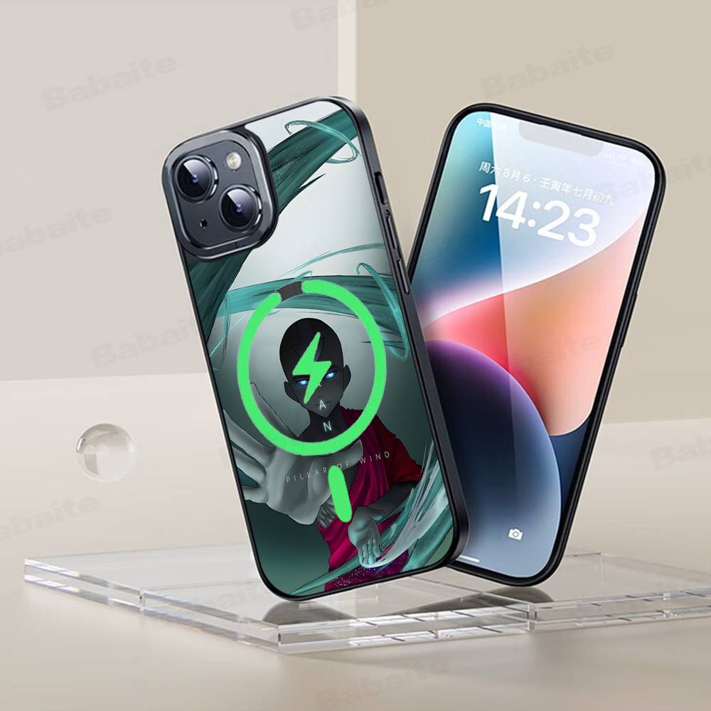 A-avatar The Last Airbenders For Magsafe Magnetic Phone Case For IPhone 17 16 15 14 13 12 11 Plus Pro Max PC+TPU Cover