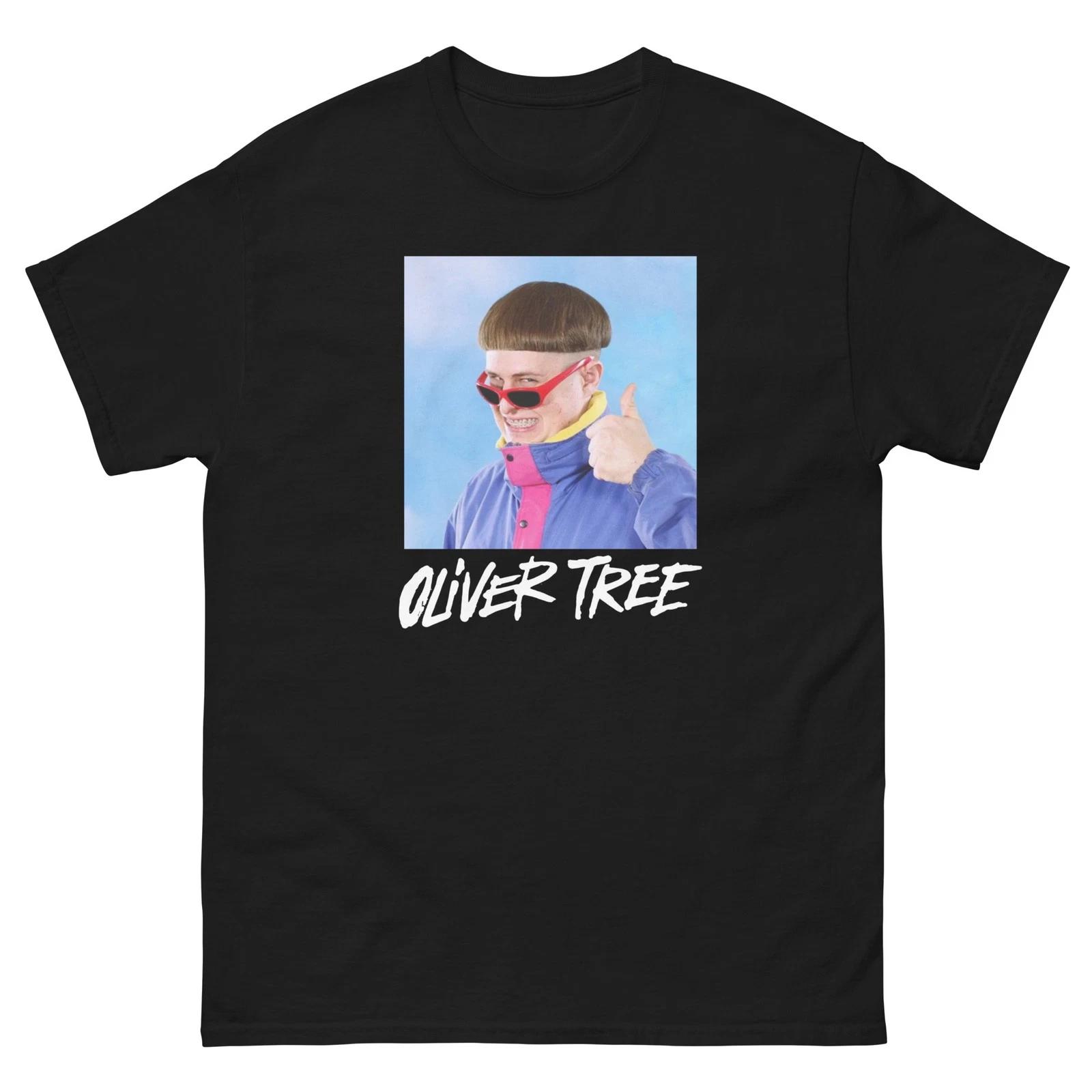 Винтажная футболка Oliver Tree с графическим принтом классической музыки L