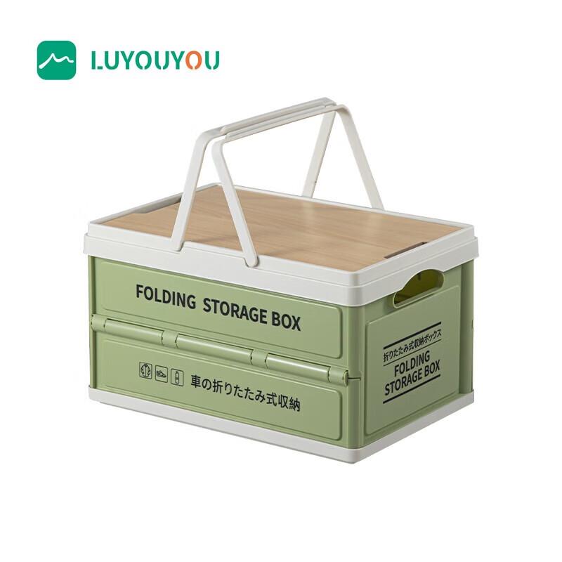 Luyouyou 30L Portable Folding Storage Box