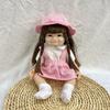30CM Reborn Baby Doll Toy - Soft Vinyl Realistic Infant Girl