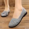 2025 new summer Lady Casual Comfortable Loafers Women Fashionable versatile Plus Size Lightweight Breathable Slip on Flat Shoes