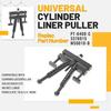 Extractor Universal pentru Manșon Cilindru Compatibil cu Cummins Caterpillar Volvo Mack etc pe Manșon Umed de la 37 8 la 61 4 Alezaj Înlocuire