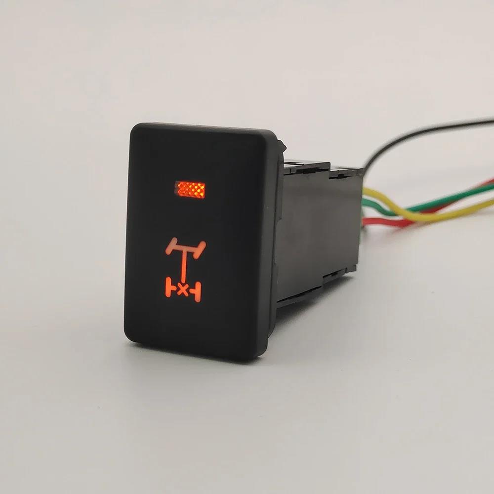 Car LED DRL Light Radar Power On Off Camera Mirror Switch Button for Mitsubishi Outlander Eclipse Cross 2018 Pajero Sport triton