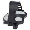 1 Pair 1/ 2 Exercise Bike Pedals with Strips, Stationary Recumbent Bike Pedals for Indoor Exercycle Bike, Spin Bike