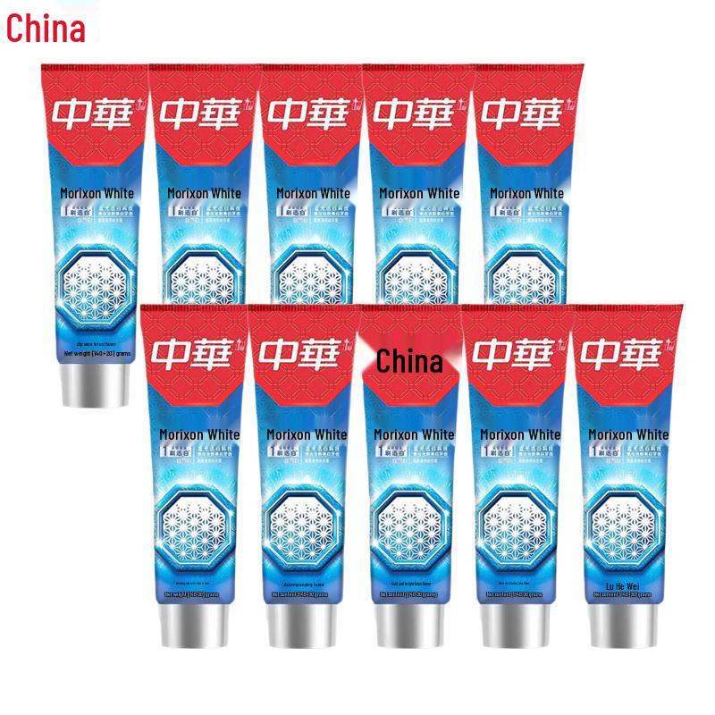 

Zhonghua Rapid Whitening Cool Mint Toothpaste