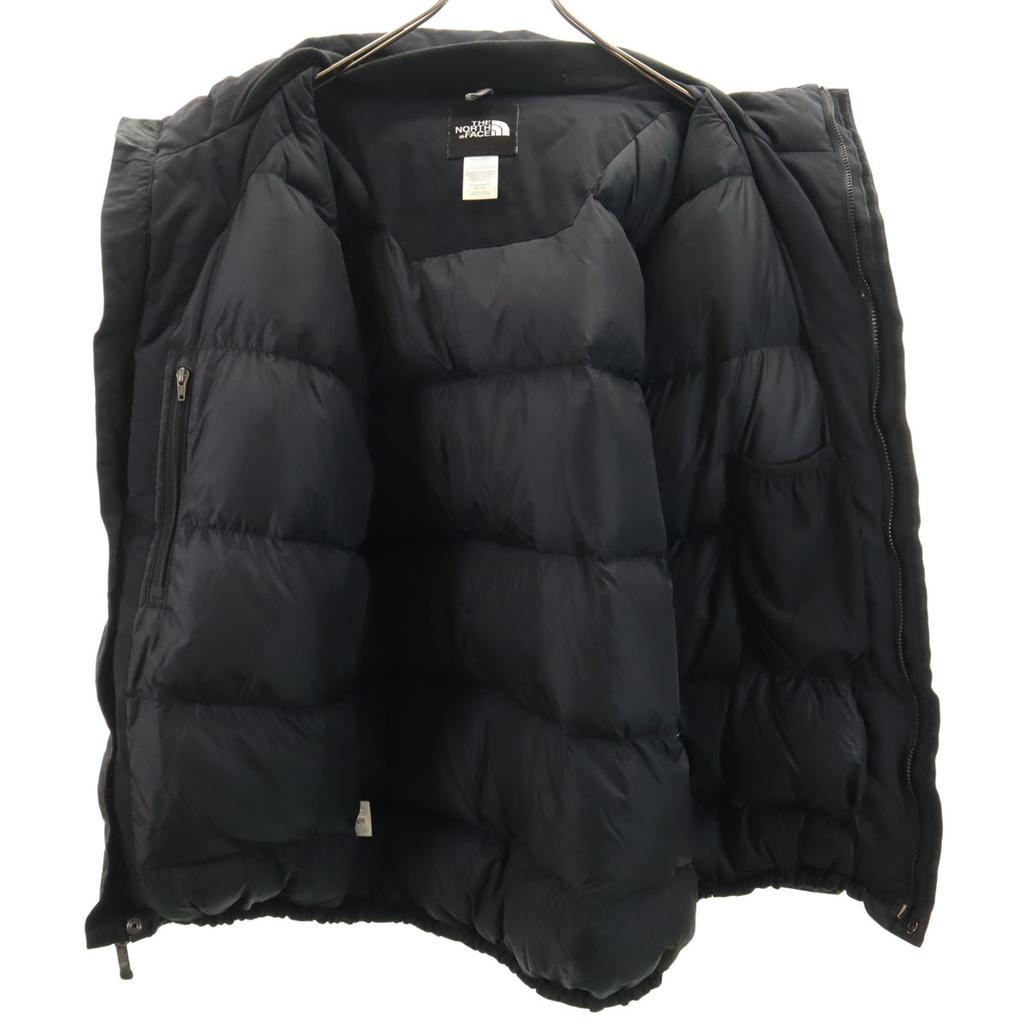 The North Face Daunenjacke XL schwarz ND00352 Outdoor Herren Gebraucht