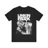 HOT Linkin Park póló Rövid ujjú Fekete Pamut póló S-től 5XL-ig Uniszex póló