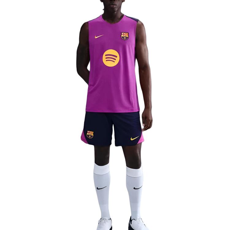 

Nike Dri-Fit Barcelona Football Club Quick-Dry Sleeveless Jersey Men jersey HJ7733-552 XL