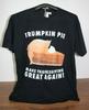Trumpkin Pie- Make Thanksgiving Great Again T-Shirt XL, Black