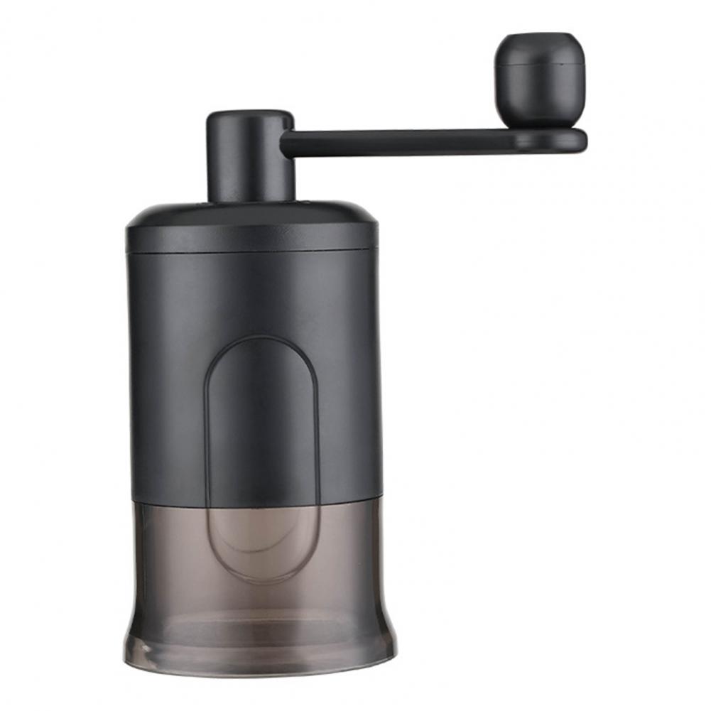 Electric & Manual Coffee Grinder Portable Bean Mill with Adjustable Coarseness Compact Espresso Maker Manual Bean Crusher