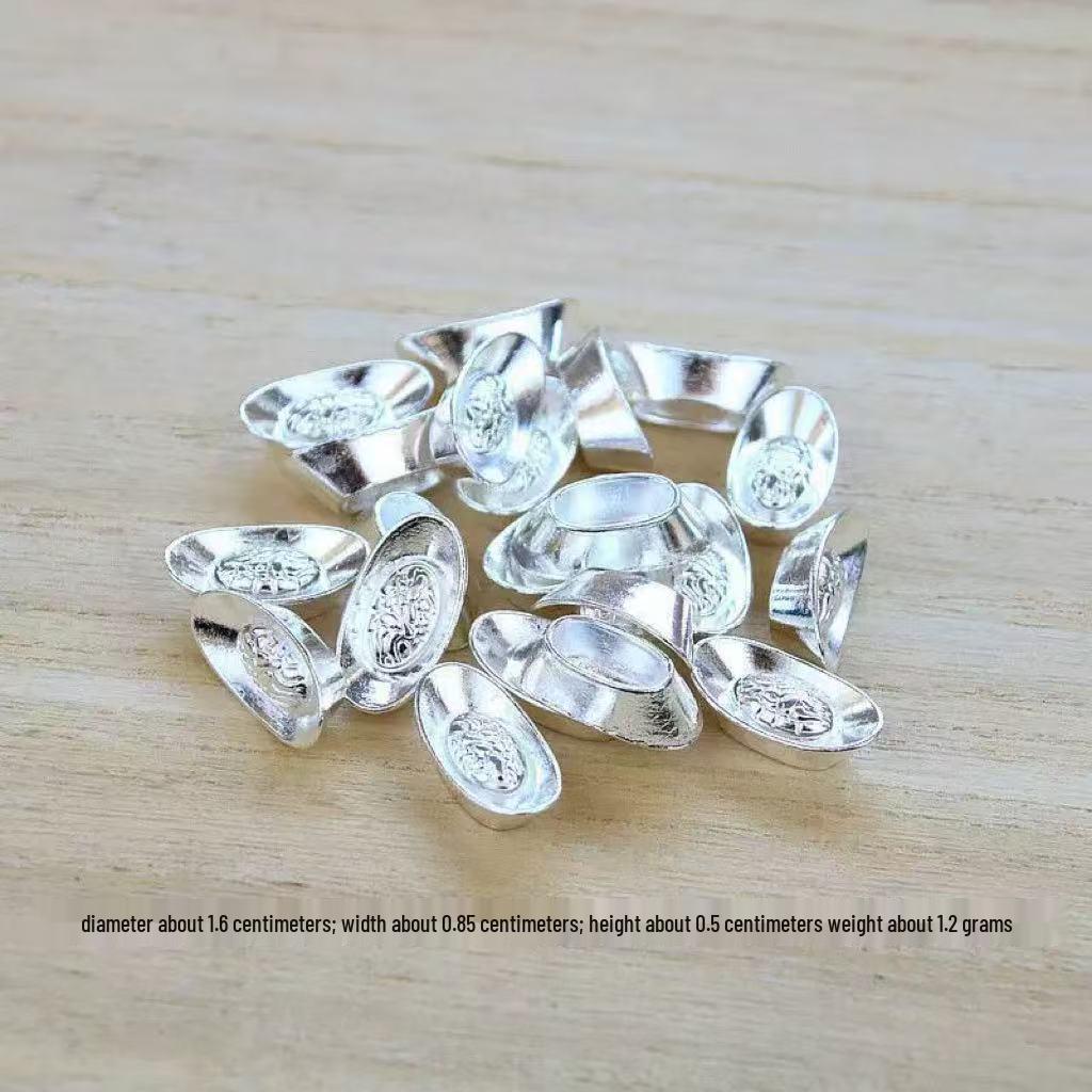 

Міні Юаньбао Насіння Соняшника Золоті Зливки Декорація - Горщик-глечик Сто Благословень Аксесуар Single