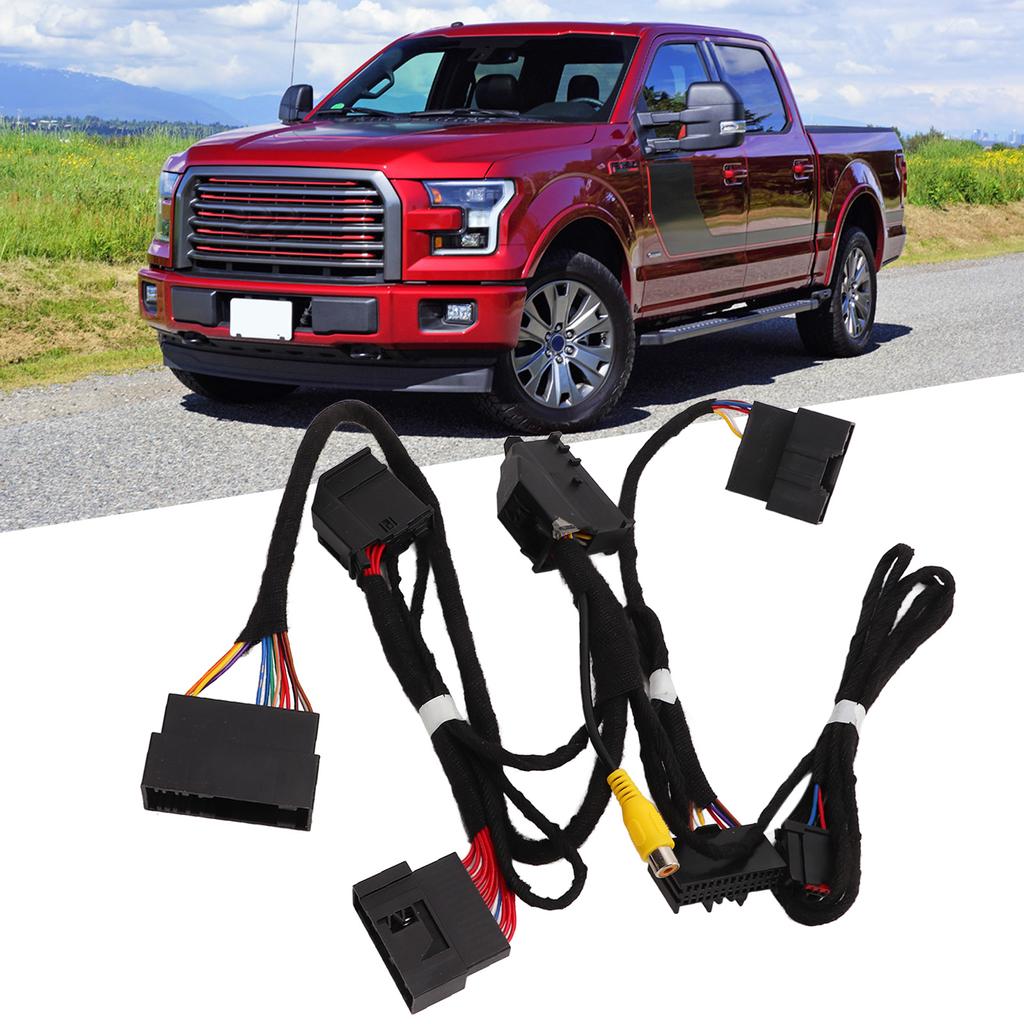 4in To 8in PNP Conversion Harness HC3Z 19A387 B Replacement for Ford Edge Fusion SYNC 1 To SYNC 3 System