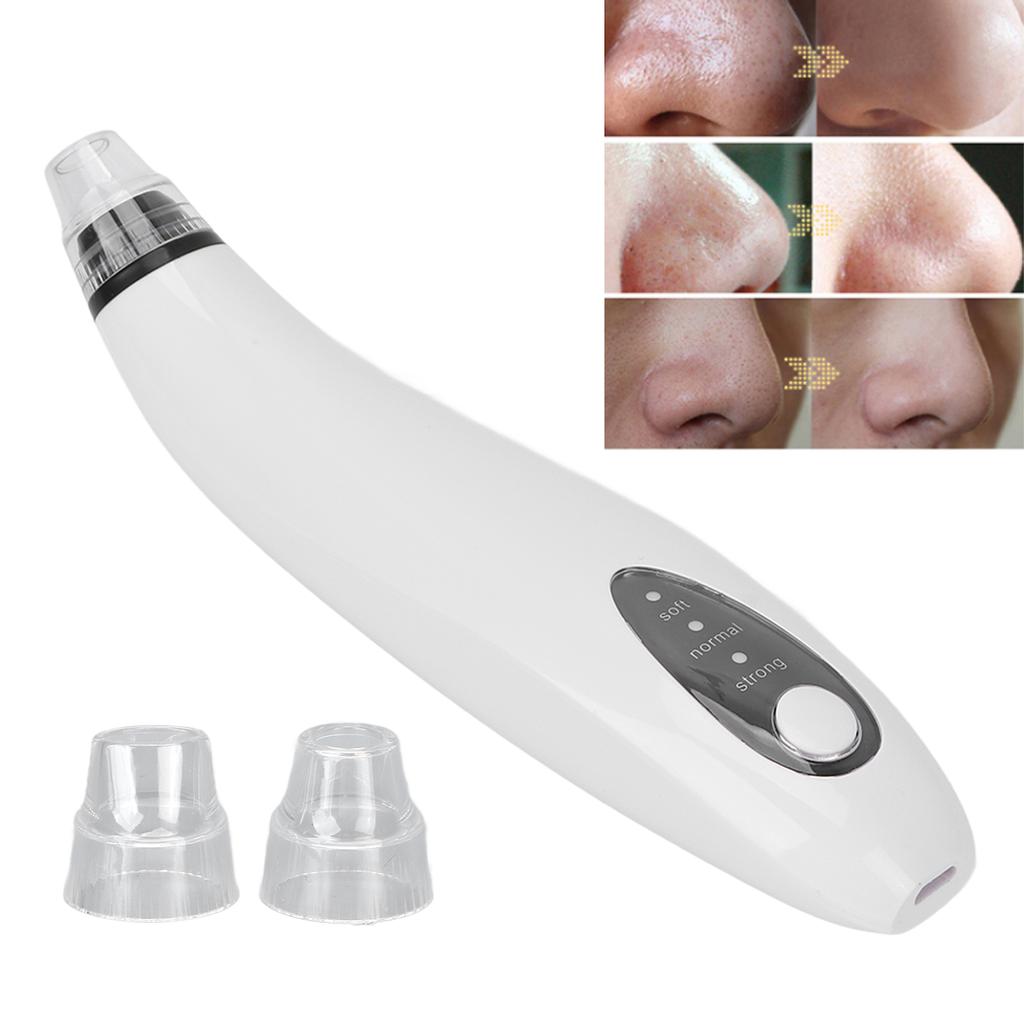 Electric Blackhead Vacuum Cleaner Rechargeable Face Acne Comedone Extractor Tool