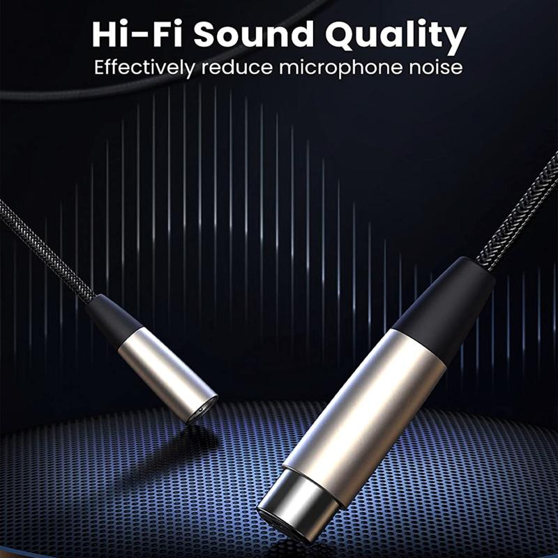 Cheap Xlr Microphone Cable Balanced Audio Cable Male To Female Wire For