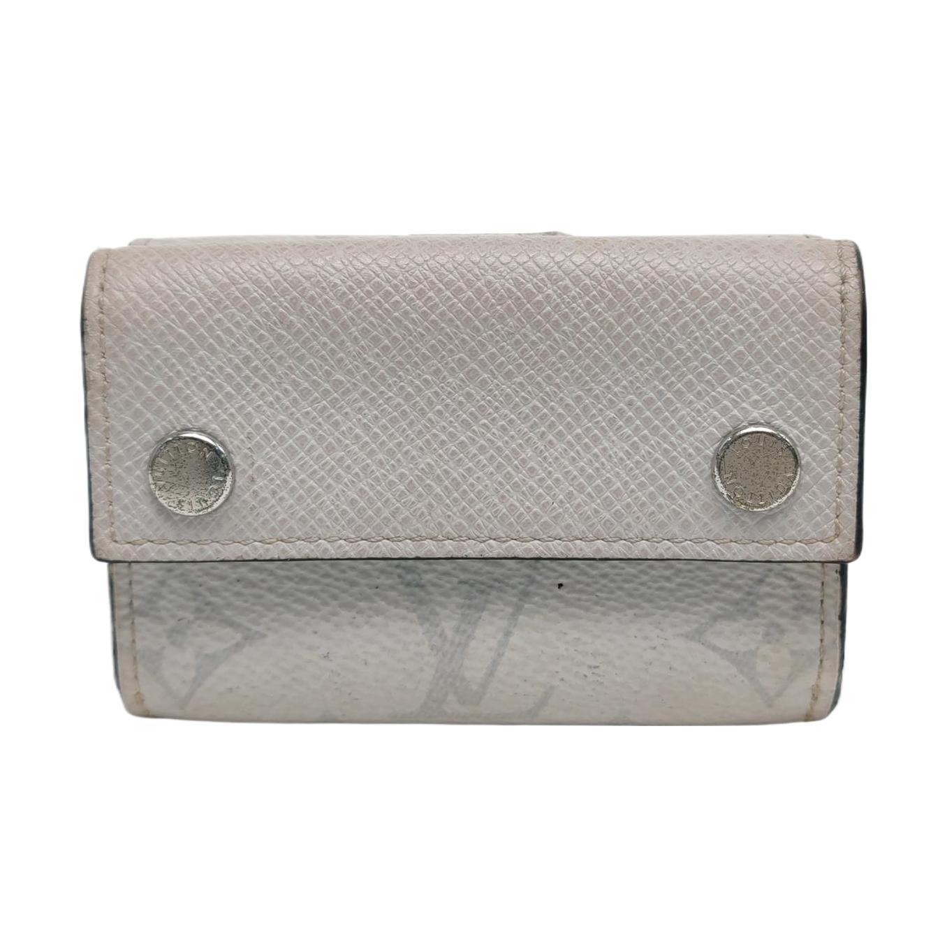 [Pre-Owned] Discovery Series Leather Wallet - Fair #1NEFPN9 ONE SIZE