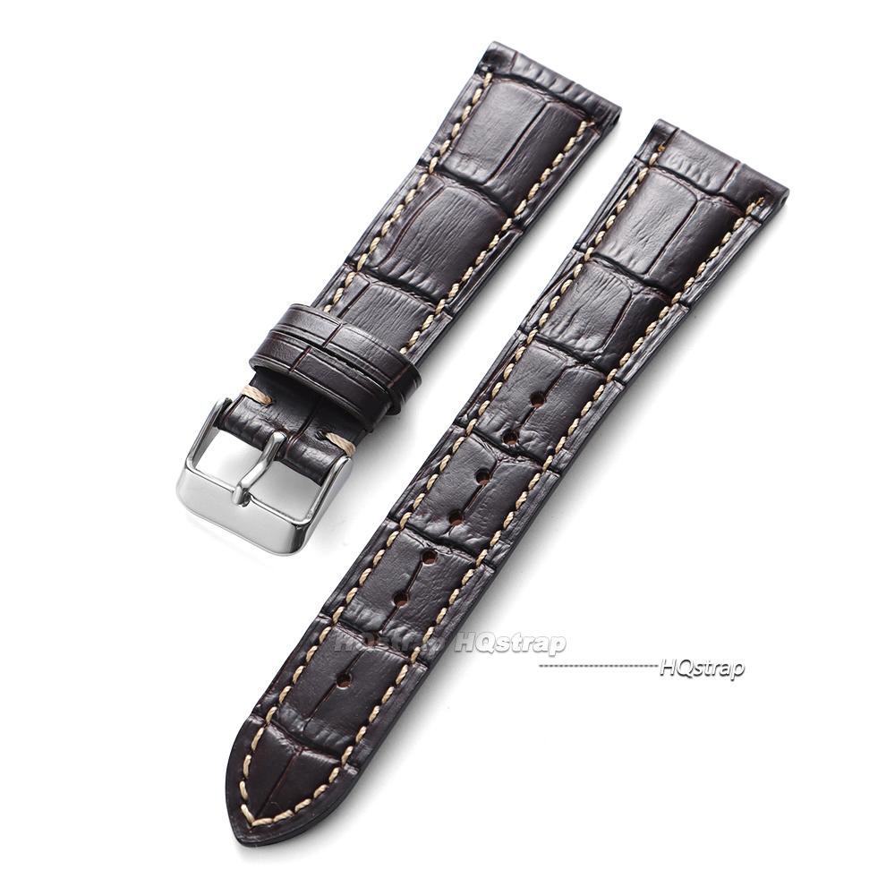 

Leather Watchbands 13 15mm 16mm 18mm 19mm 20mm 21mm 22mm Watch Band Strap High Quality Wrist Belt Universal Replacement Bracelet 16mm кофейный