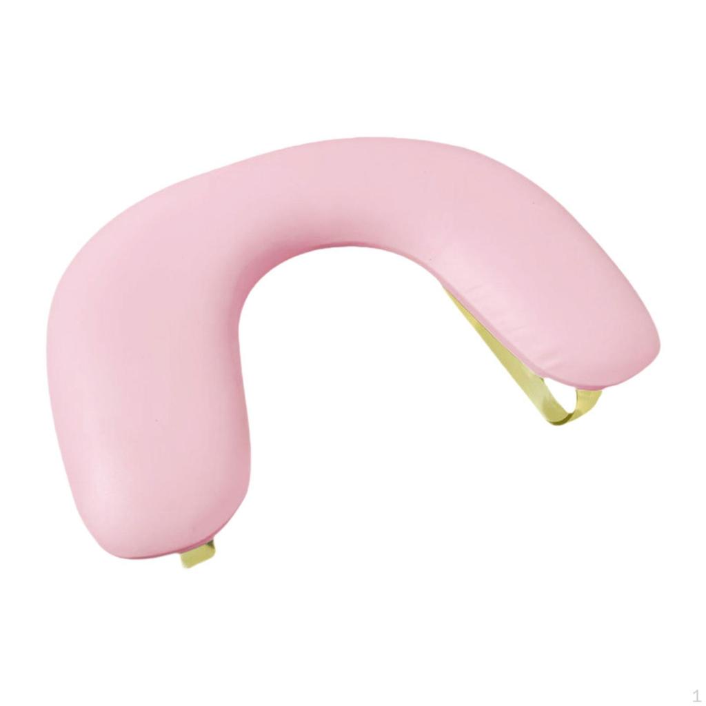 Detachable U Shape Arm Rest with Cushion Support for Personal and Salon Use