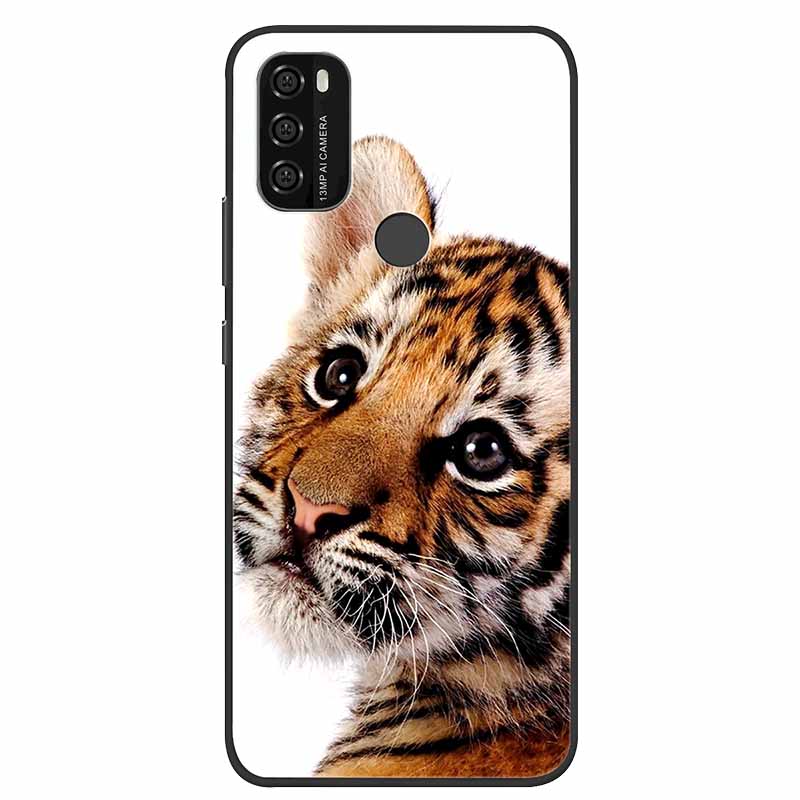 For Blackview A70 Case A 70 Shockproof Soft Silicone TPU Back Cover For Blackview A70 Pro BlackviewA70 2021 Cases Cute Cartoon