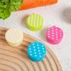 4pcs Plastic Portable Ketchup Bottle with Lid Seasoning Containers  School Office