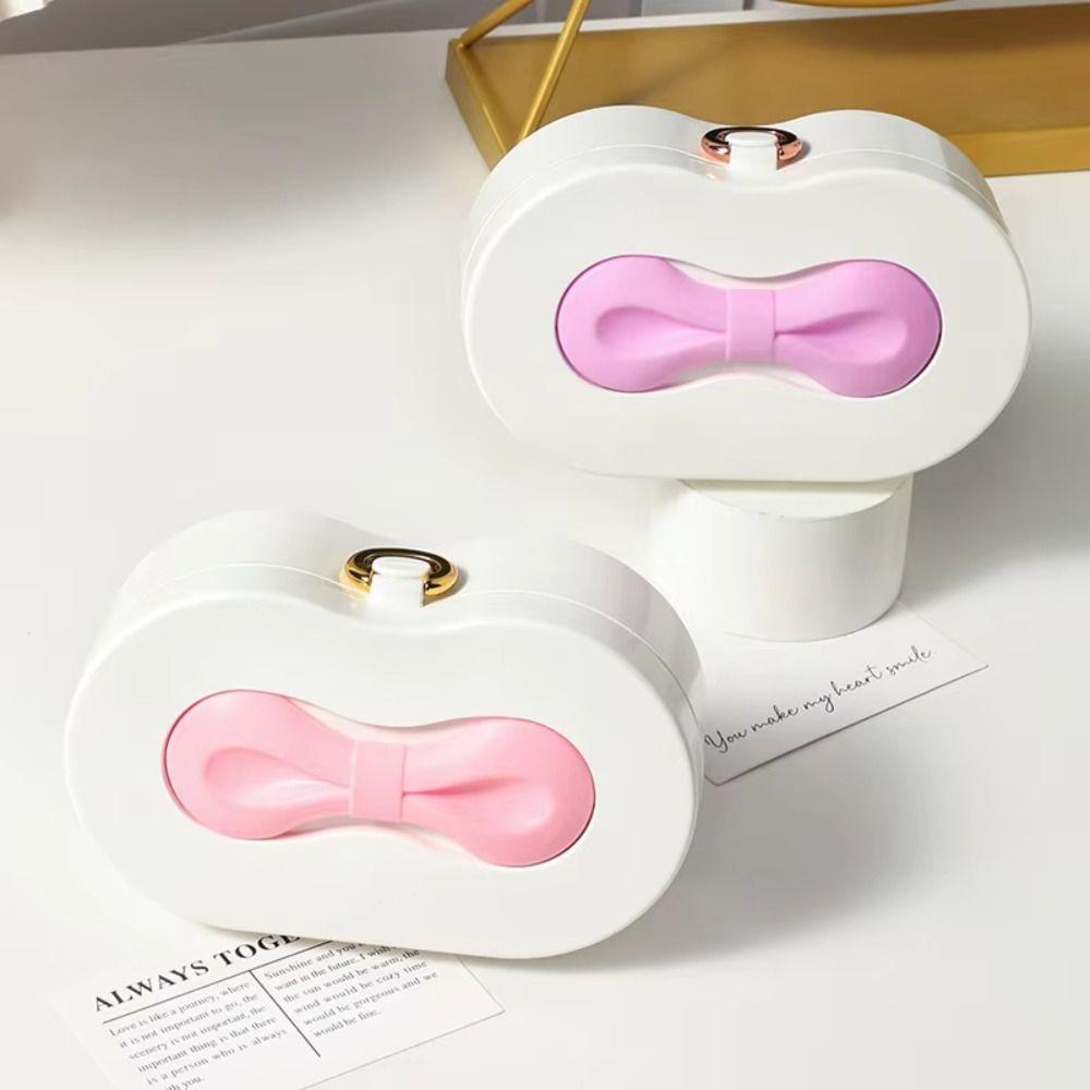 Compartment Jewelry Stand Holder Display Tray Rotating Plastic Stand Earring Ring Box Bracelet