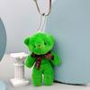 Portachiavi Ciondolo Tuta Peluche Orsacchiotto - Piccolo Giocattolo Regalo