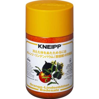 Kneipp Bath Salt OranGe Lindenbaum  850 G