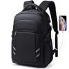 Li Shen Durable USB Charging Travel & Business Laptop Backpack