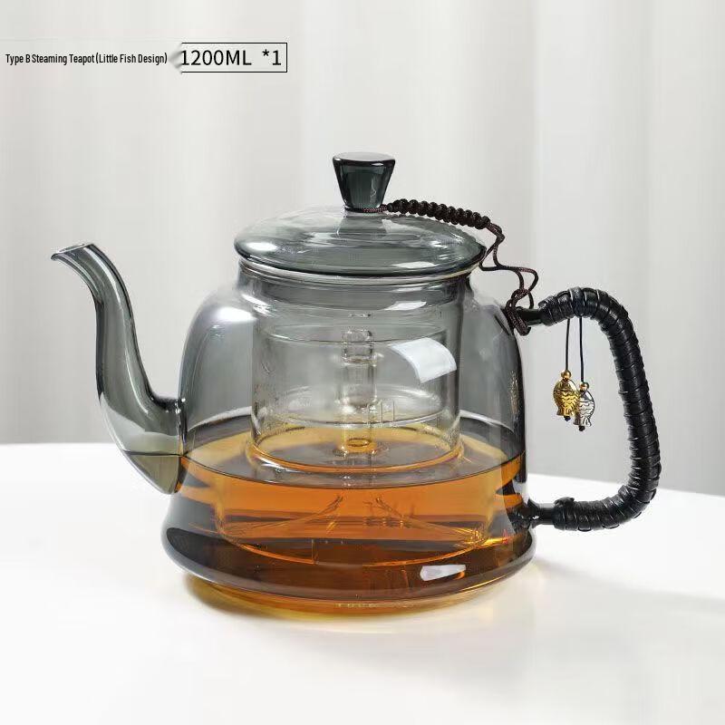 Jitian Jiang High Borosilicate Glass Teapot
