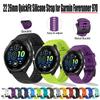 Официальный силиконовый ремешок 22 26 мм для Garmin Forerunner 970 QuickFit Водонепроницаемый силиконовый ремешок для часов Garmin Fenix 6 7 8