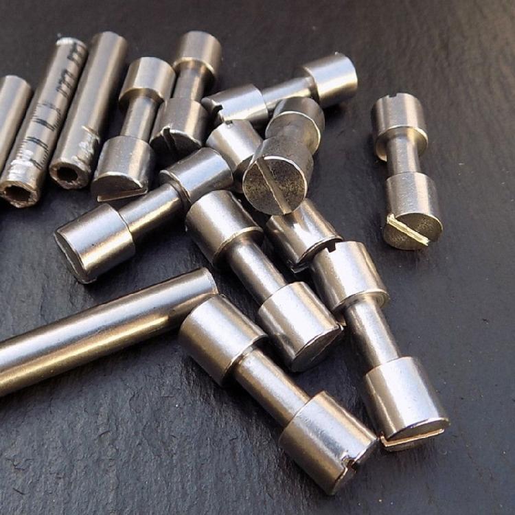 Stainless Steel Bracket Bolt Fasteners Shank Rivets 10Pcs Cutter  Handle Corby Bolts for Improve Grips Countersunk Head