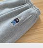 Boys' Thickened Velvet Fleece Sweatpants - Autumn/Winter Sports Pants
