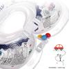Thickening Baby Float Ring Transparent Baby Float Water Toys Swimming Ring  Swimming Pool Rings