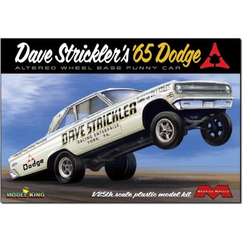 Mebius Model 1/25 Dave Strickler 1965 Dodge Altered Wheelbase Funny Car Plastic Model Kit MOE2451 (Automobile)