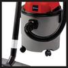 Einhell aspirateur eaux et poussières tc-vc 1815 (1250 w, cuve 15l, livré avec accessoires)