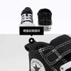 Converse All Star Canvas Comfortable Versatile Mid-Top Kids Canvas Shoes Kids sneaker Black White A04823C