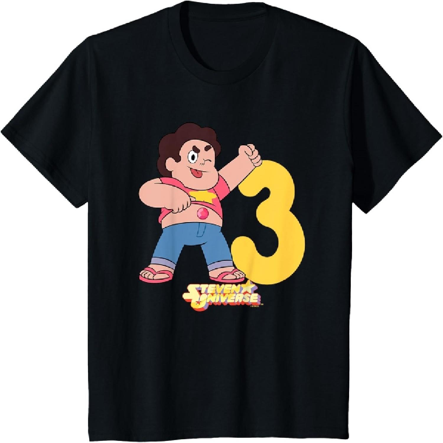 Steven Universe Star 3rd Birthday T-Shirt XXXXXL разноцветный