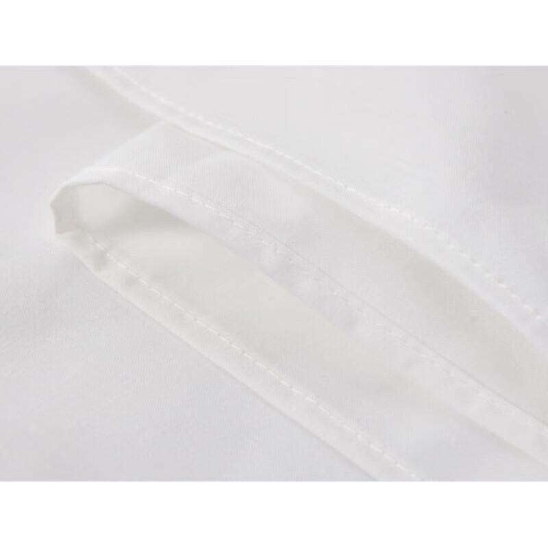 White Bed Sheet for Military Training & Dormitory