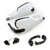 motorcycle wind shield handle hand guards motocross handguards For Honda Africa twin CRF1000L DTC
