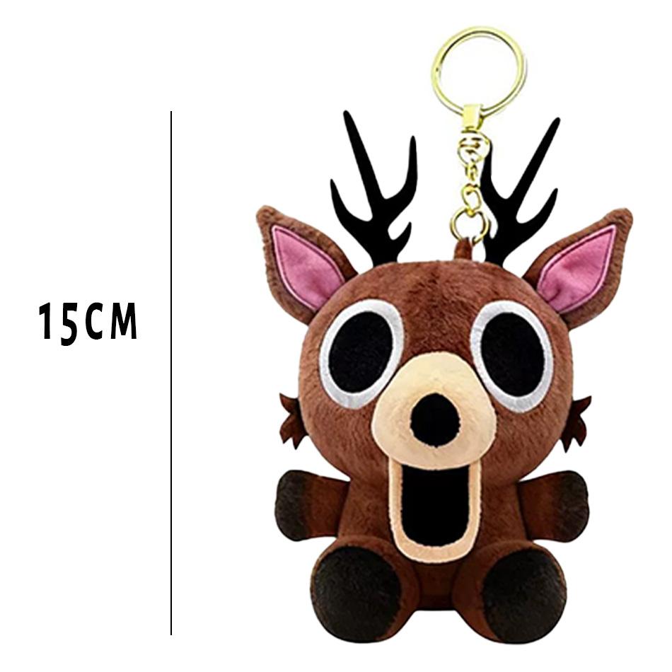 Baby 99 Nights In The Forest Plush Cub Deer Plush Funny Game Chrismas Gift Anime Peripherals Soft Doll New Cute Deer Doll